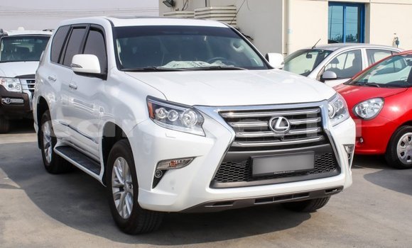Buy Import Lexus GX White Car in Import - Dubai in Bomi County Buy Import Lexus GX White Car in Import - Dubai in Bomi County