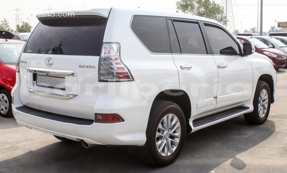 Buy Import Lexus GX White Car in Import - Dubai in Bomi County Buy Import Lexus GX White Car in Import - Dubai in Bomi County