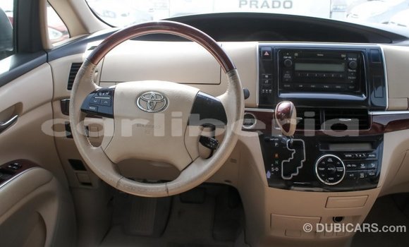 Buy Import Toyota Previa White Car in Import - Dubai in Bomi County Buy Import Toyota Previa White Car in Import - Dubai in Bomi County