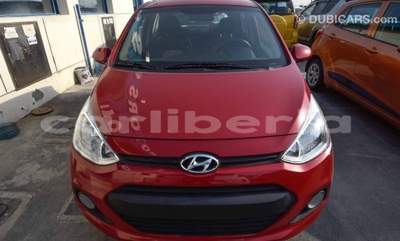 Buy Import Hyundai i10 Red Car in Import - Dubai in Bomi County Buy Import Hyundai i10 Red Car in Import - Dubai in Bomi County