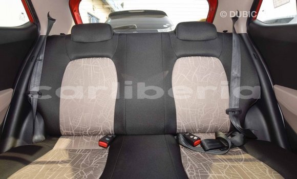 Buy Import Hyundai i10 Red Car in Import - Dubai in Bomi County Buy Import Hyundai i10 Red Car in Import - Dubai in Bomi County