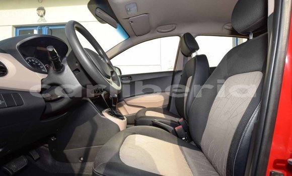 Buy Import Hyundai i10 Red Car in Import - Dubai in Bomi County Buy Import Hyundai i10 Red Car in Import - Dubai in Bomi County