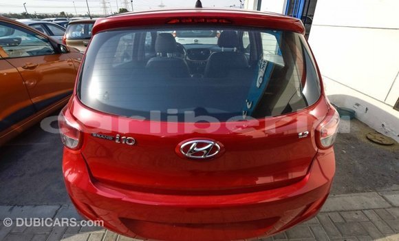 Buy Import Hyundai i10 Red Car in Import - Dubai in Bomi County Buy Import Hyundai i10 Red Car in Import - Dubai in Bomi County