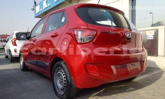 Buy Import Hyundai i10 Red Car in Import - Dubai in Bomi County Buy Import Hyundai i10 Red Car in Import - Dubai in Bomi County