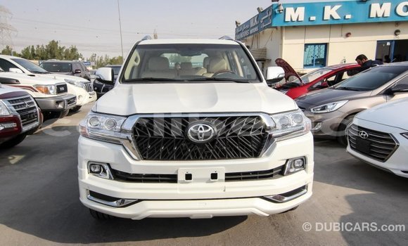 Buy Import Toyota Land Cruiser White Car in Import - Dubai in Bomi County Buy Import Toyota Land Cruiser White Car in Import - Dubai in Bomi County