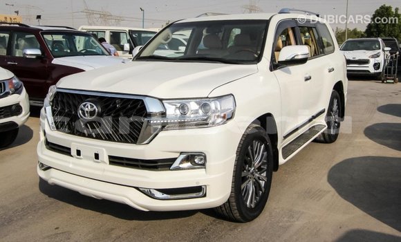 Buy Import Toyota Land Cruiser White Car in Import - Dubai in Bomi County Buy Import Toyota Land Cruiser White Car in Import - Dubai in Bomi County