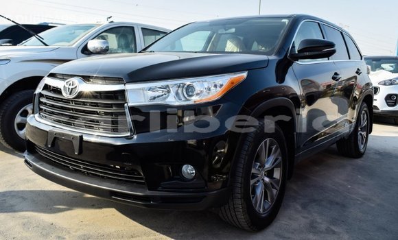 Buy Import Toyota Highlander Black Car in Import - Dubai in Bomi County Buy Import Toyota Highlander Black Car in Import - Dubai in Bomi County