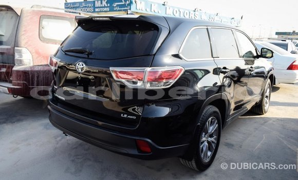 Buy Import Toyota Highlander Black Car in Import - Dubai in Bomi County Buy Import Toyota Highlander Black Car in Import - Dubai in Bomi County