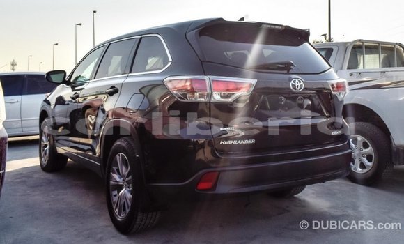 Buy Import Toyota Highlander Black Car in Import - Dubai in Bomi County Buy Import Toyota Highlander Black Car in Import - Dubai in Bomi County