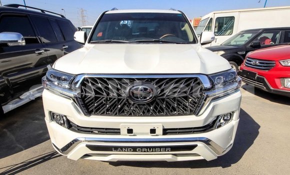 Buy Import Toyota Land Cruiser White Car in Import - Dubai in Bomi County Buy Import Toyota Land Cruiser White Car in Import - Dubai in Bomi County