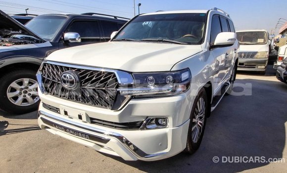 Buy Import Toyota Land Cruiser White Car in Import - Dubai in Bomi County Buy Import Toyota Land Cruiser White Car in Import - Dubai in Bomi County