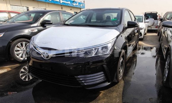 Buy Import Toyota Corolla Black Car in Import - Dubai in Bomi County Buy Import Toyota Corolla Black Car in Import - Dubai in Bomi County
