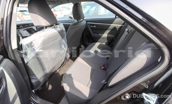Buy Import Toyota Corolla Black Car in Import - Dubai in Bomi County Buy Import Toyota Corolla Black Car in Import - Dubai in Bomi County