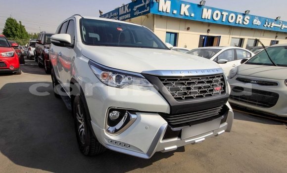 Buy Import Toyota Fortuner White Car in Import - Dubai in Bomi County Buy Import Toyota Fortuner White Car in Import - Dubai in Bomi County