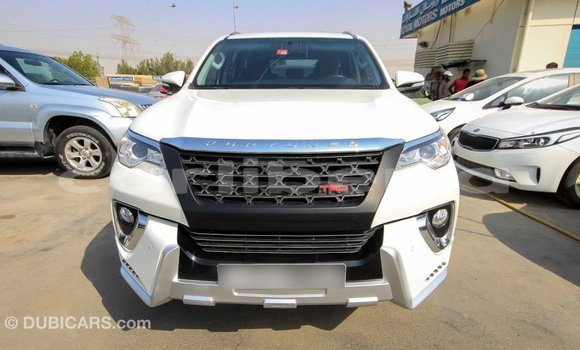 Buy Import Toyota Fortuner White Car in Import - Dubai in Bomi County Buy Import Toyota Fortuner White Car in Import - Dubai in Bomi County