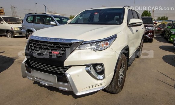 Buy Import Toyota Fortuner White Car in Import - Dubai in Bomi County Buy Import Toyota Fortuner White Car in Import - Dubai in Bomi County