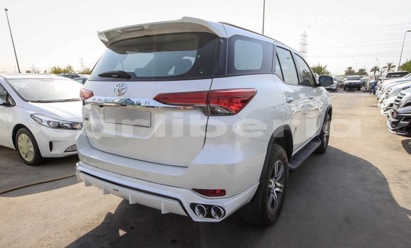 Buy Import Toyota Fortuner White Car in Import - Dubai in Bomi County Buy Import Toyota Fortuner White Car in Import - Dubai in Bomi County