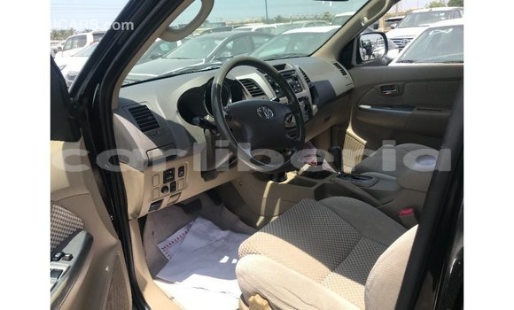 Buy Import Toyota Fortuner Black Car in Import - Dubai in Bomi County Buy Import Toyota Fortuner Black Car in Import - Dubai in Bomi County
