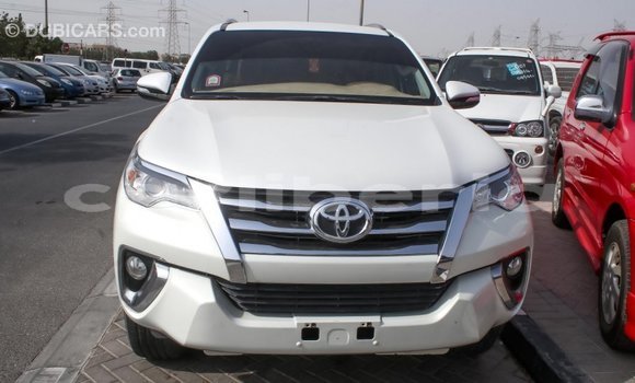 Buy Import Toyota Fortuner White Car in Import - Dubai in Bomi County Buy Import Toyota Fortuner White Car in Import - Dubai in Bomi County