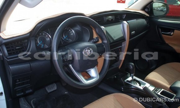 Buy Import Toyota Fortuner White Car in Import - Dubai in Bomi County Buy Import Toyota Fortuner White Car in Import - Dubai in Bomi County