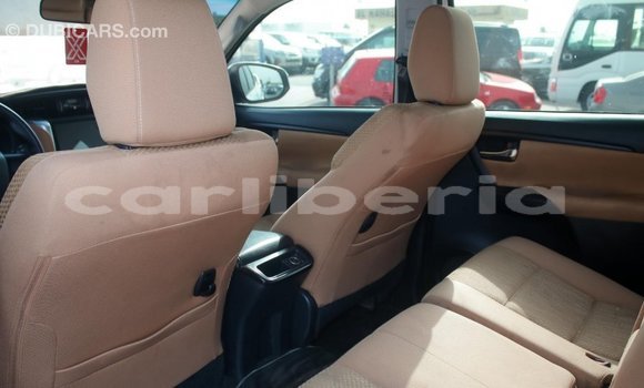 Buy Import Toyota Fortuner White Car in Import - Dubai in Bomi County Buy Import Toyota Fortuner White Car in Import - Dubai in Bomi County