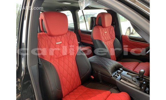 Buy Import Lexus LX Black Car in Import - Dubai in Bomi County Buy Import Lexus LX Black Car in Import - Dubai in Bomi County