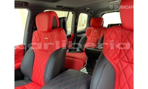 Buy Import Lexus LX Black Car in Import - Dubai in Bomi County Buy Import Lexus LX Black Car in Import - Dubai in Bomi County