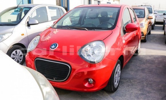 Buy Import Geely GC6 Red Car in Import - Dubai in Bomi County