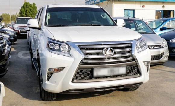 Buy Import Lexus GX White Car in Import - Dubai in Bomi County Buy Import Lexus GX White Car in Import - Dubai in Bomi County