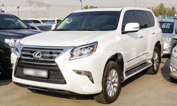Buy Import Lexus GX White Car in Import - Dubai in Bomi County Buy Import Lexus GX White Car in Import - Dubai in Bomi County