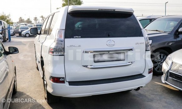 Buy Import Lexus GX White Car in Import - Dubai in Bomi County Buy Import Lexus GX White Car in Import - Dubai in Bomi County