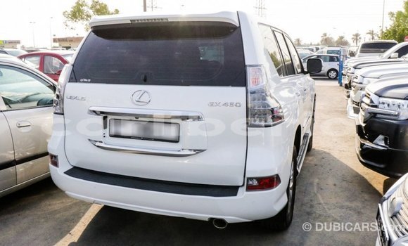 Buy Import Lexus GX White Car in Import - Dubai in Bomi County Buy Import Lexus GX White Car in Import - Dubai in Bomi County