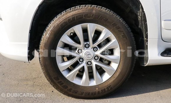 Buy Import Lexus GX White Car in Import - Dubai in Bomi County Buy Import Lexus GX White Car in Import - Dubai in Bomi County