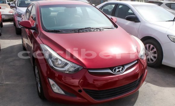 Acheter Import Voiture Hyundai Elantra Rouge à Import - Dubai, Comté de Bomi Acheter Import Voiture Hyundai Elantra Rouge à Import - Dubai, Comté de Bomi