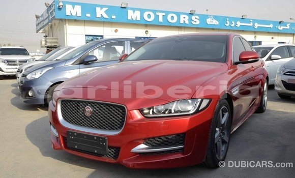 Buy Import Jaguar XE Red Car in Import - Dubai in Bomi County Buy Import Jaguar XE Red Car in Import - Dubai in Bomi County