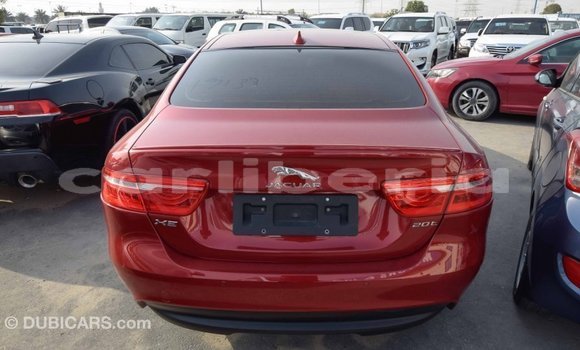 Buy Import Jaguar XE Red Car in Import - Dubai in Bomi County Buy Import Jaguar XE Red Car in Import - Dubai in Bomi County