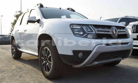 Buy Import Renault Duster White Car in Import - Dubai in Bomi County