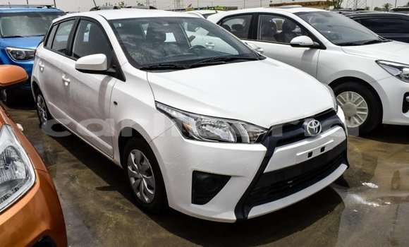 Buy Import Toyota Yaris White Car in Import - Dubai in Bomi County Buy Import Toyota Yaris White Car in Import - Dubai in Bomi County