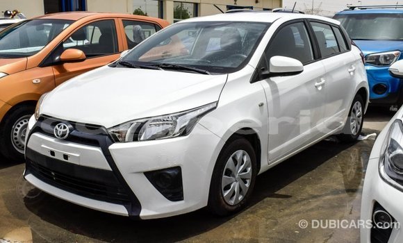 Buy Import Toyota Yaris White Car in Import - Dubai in Bomi County Buy Import Toyota Yaris White Car in Import - Dubai in Bomi County