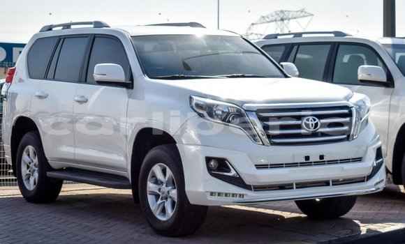 Buy Import Toyota Prado White Car in Import - Dubai in Bomi County Buy Import Toyota Prado White Car in Import - Dubai in Bomi County