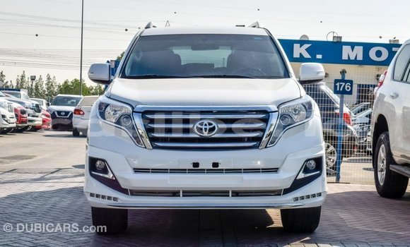 Buy Import Toyota Prado White Car in Import - Dubai in Bomi County Buy Import Toyota Prado White Car in Import - Dubai in Bomi County