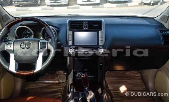 Buy Import Toyota Prado White Car in Import - Dubai in Bomi County Buy Import Toyota Prado White Car in Import - Dubai in Bomi County
