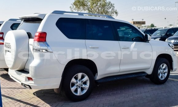 Buy Import Toyota Prado White Car in Import - Dubai in Bomi County Buy Import Toyota Prado White Car in Import - Dubai in Bomi County
