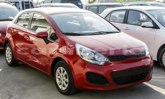 Buy Import Kia Rio Red Car in Import - Dubai in Bomi County Buy Import Kia Rio Red Car in Import - Dubai in Bomi County