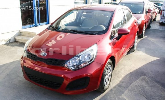 Buy Import Kia Rio Red Car in Import - Dubai in Bomi County Buy Import Kia Rio Red Car in Import - Dubai in Bomi County
