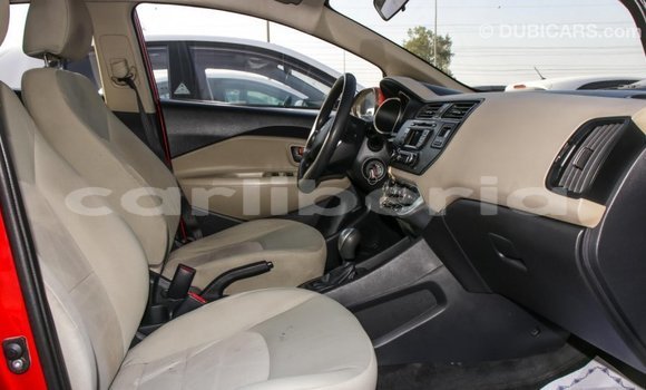 Buy Import Kia Rio Red Car in Import - Dubai in Bomi County Buy Import Kia Rio Red Car in Import - Dubai in Bomi County