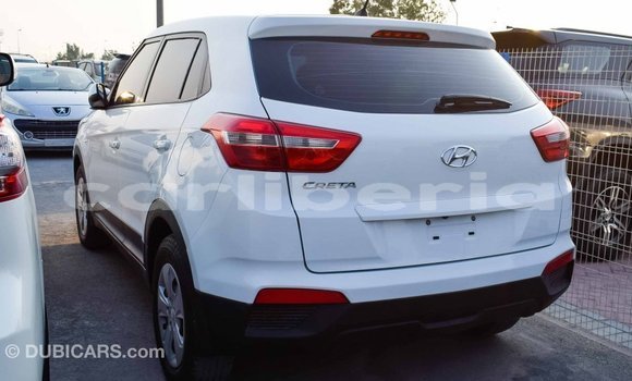 Buy Import Hyundai Creta White Car in Import - Dubai in Bomi County Buy Import Hyundai Creta White Car in Import - Dubai in Bomi County