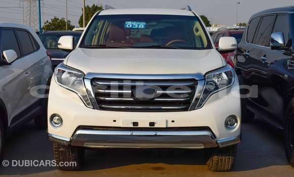 Buy Import Toyota Prado White Car in Import - Dubai in Bomi County Buy Import Toyota Prado White Car in Import - Dubai in Bomi County