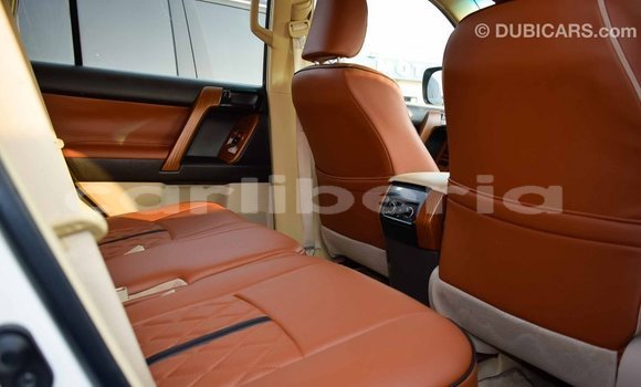 Buy Import Toyota Prado White Car in Import - Dubai in Bomi County Buy Import Toyota Prado White Car in Import - Dubai in Bomi County