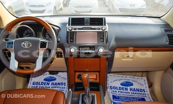 Buy Import Toyota Prado White Car in Import - Dubai in Bomi County Buy Import Toyota Prado White Car in Import - Dubai in Bomi County